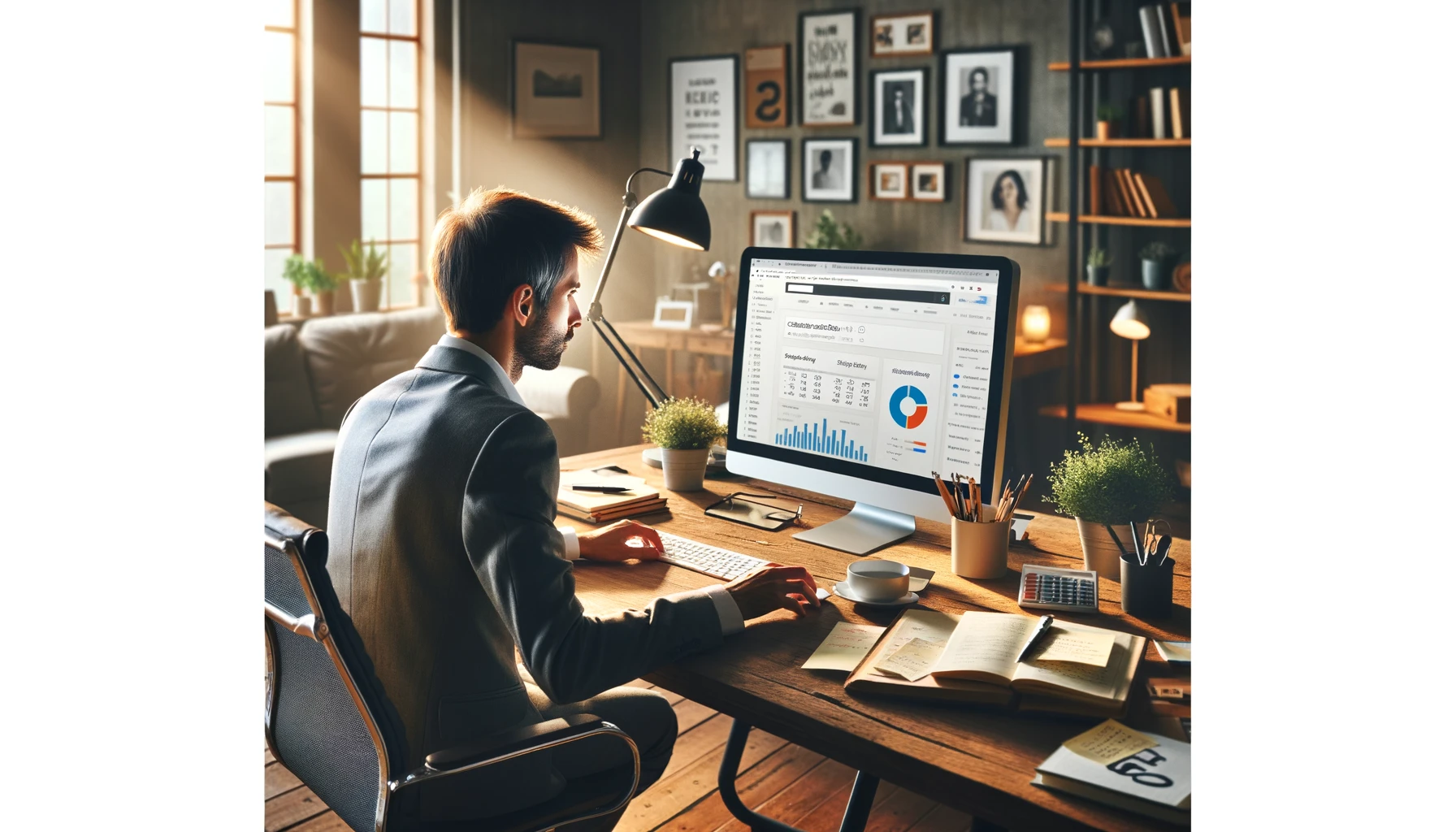 SEO-Tips-For-Small-Businesses_Business-Owner-Analyzing-Data