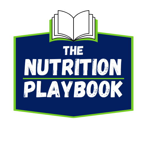 The Nutrition Playbook Logo The Nutrition Playbook Logo