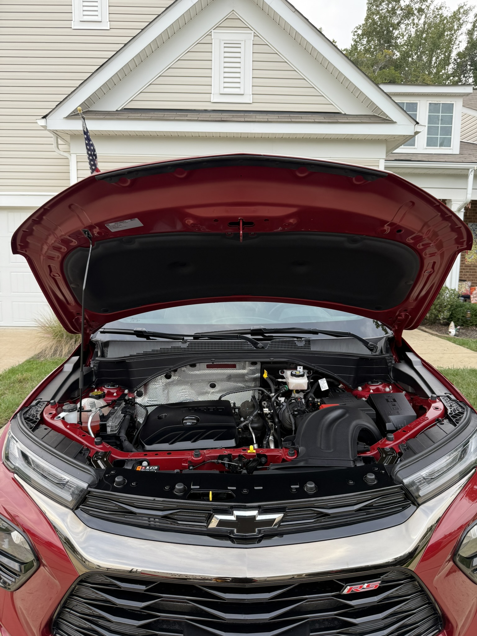 Engine · Clean & Dress