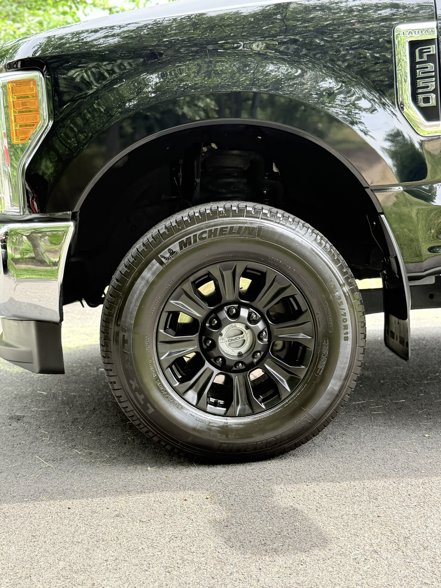Wheels · Iron Decon & Shine