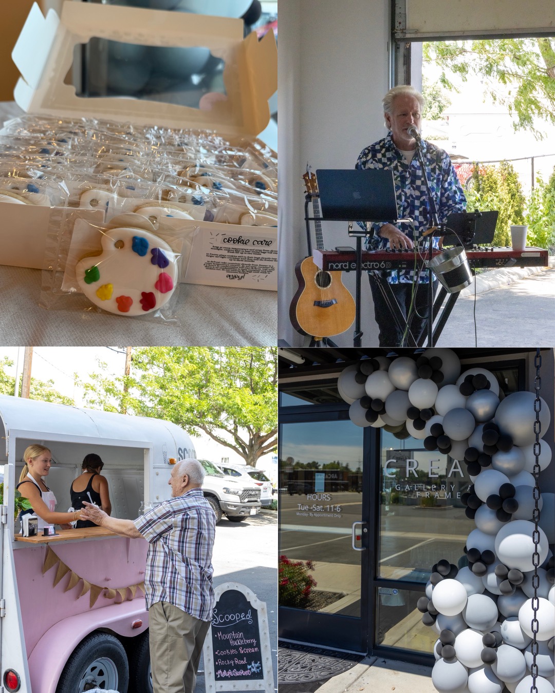 grand opening vendors
