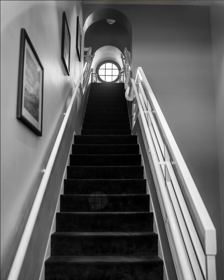 The stairway at Boise Depot by Jaymz Maurer Photography The stairway at Boise Depot by Jaymz Maurer Photography