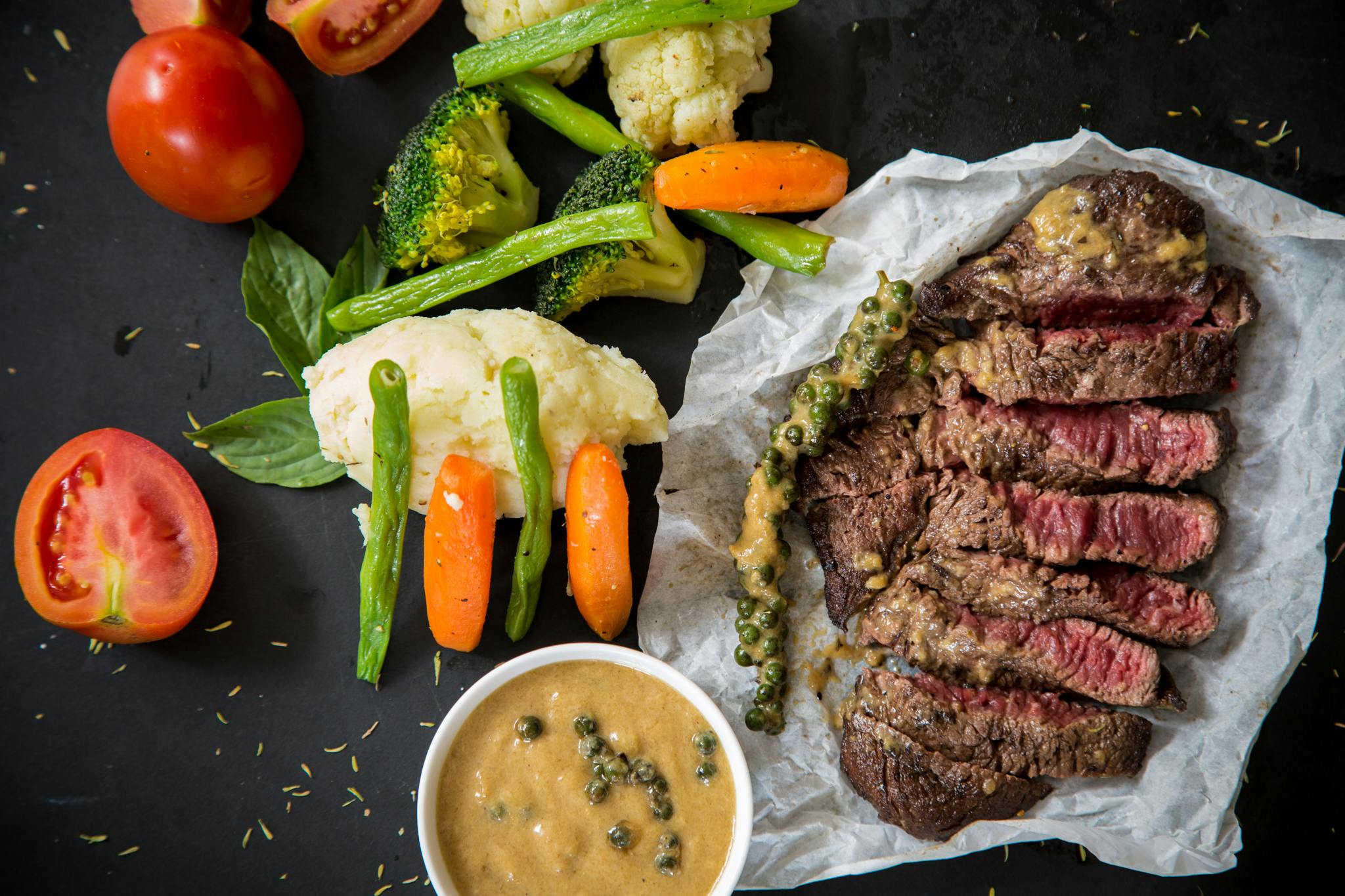 Roast beef and veg Roast beef and veg
