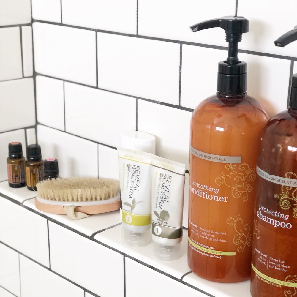 Doterra shower bombs all natural