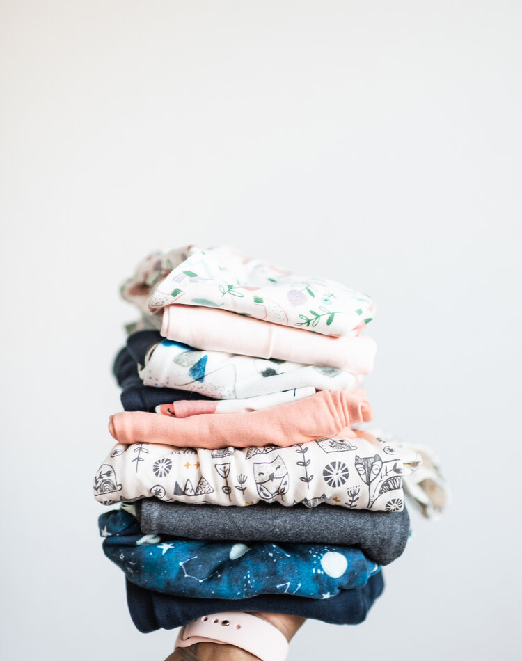 Laundry with essential oils