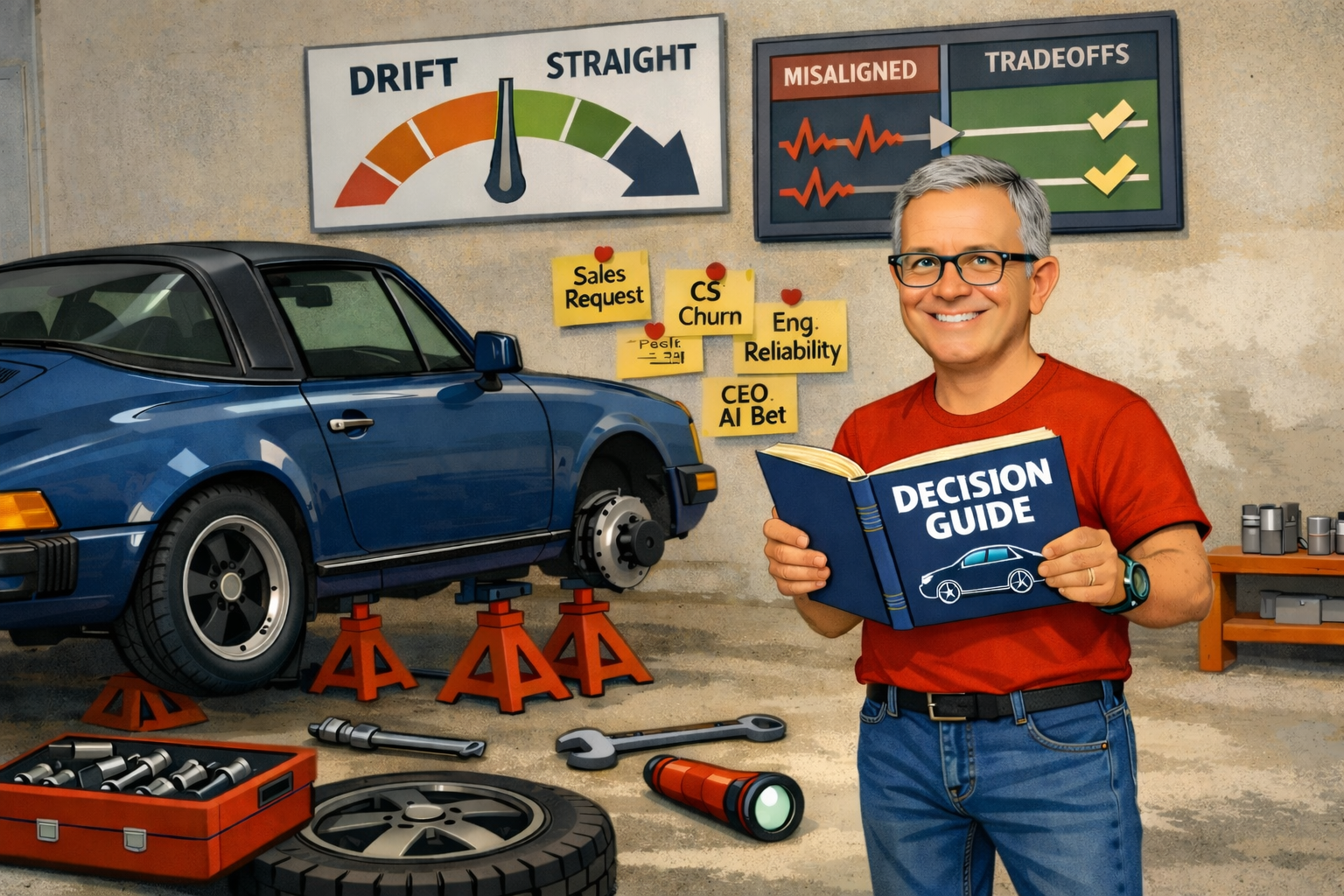 product strategy is a coordination layer product strategy is a coordination layer