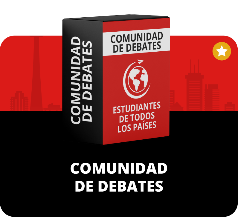 Comunidad de debates