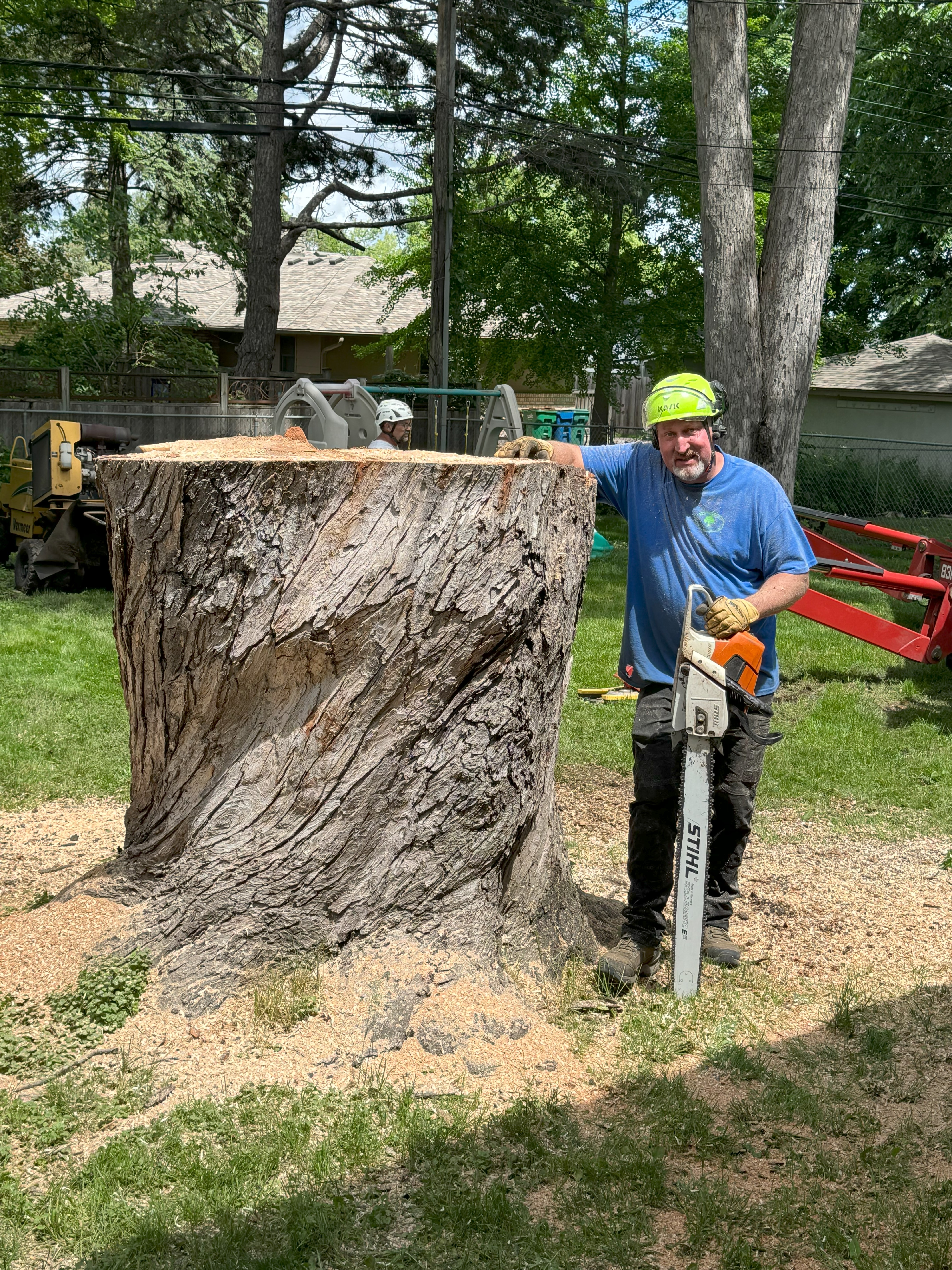 ​Chad Watercott is the owner and manager of New Horizons Tree & Landscaping, a Minnesota-based company specializing in tree services and landscaping. With over 25 years of experience in the industry, Chad has built a reputation for reliability and professionalism. His company offers a range of services, including tree trimming, removal, and landscaping, and has been recognized for its commitment to customer satisfaction