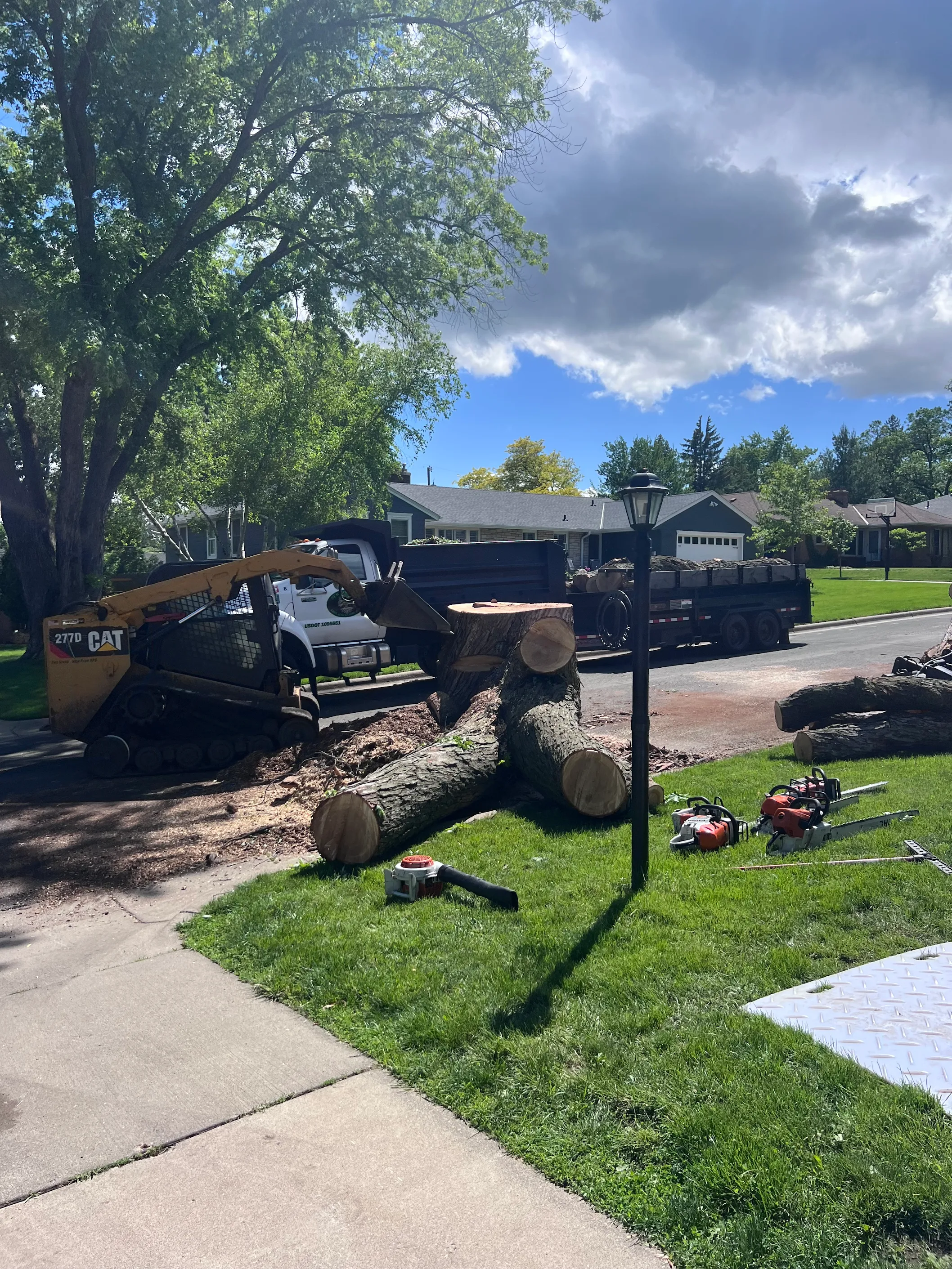 image of professional tree removal equipment in St. Cloud, MN image of professional tree removal equipment in St. Cloud, MN