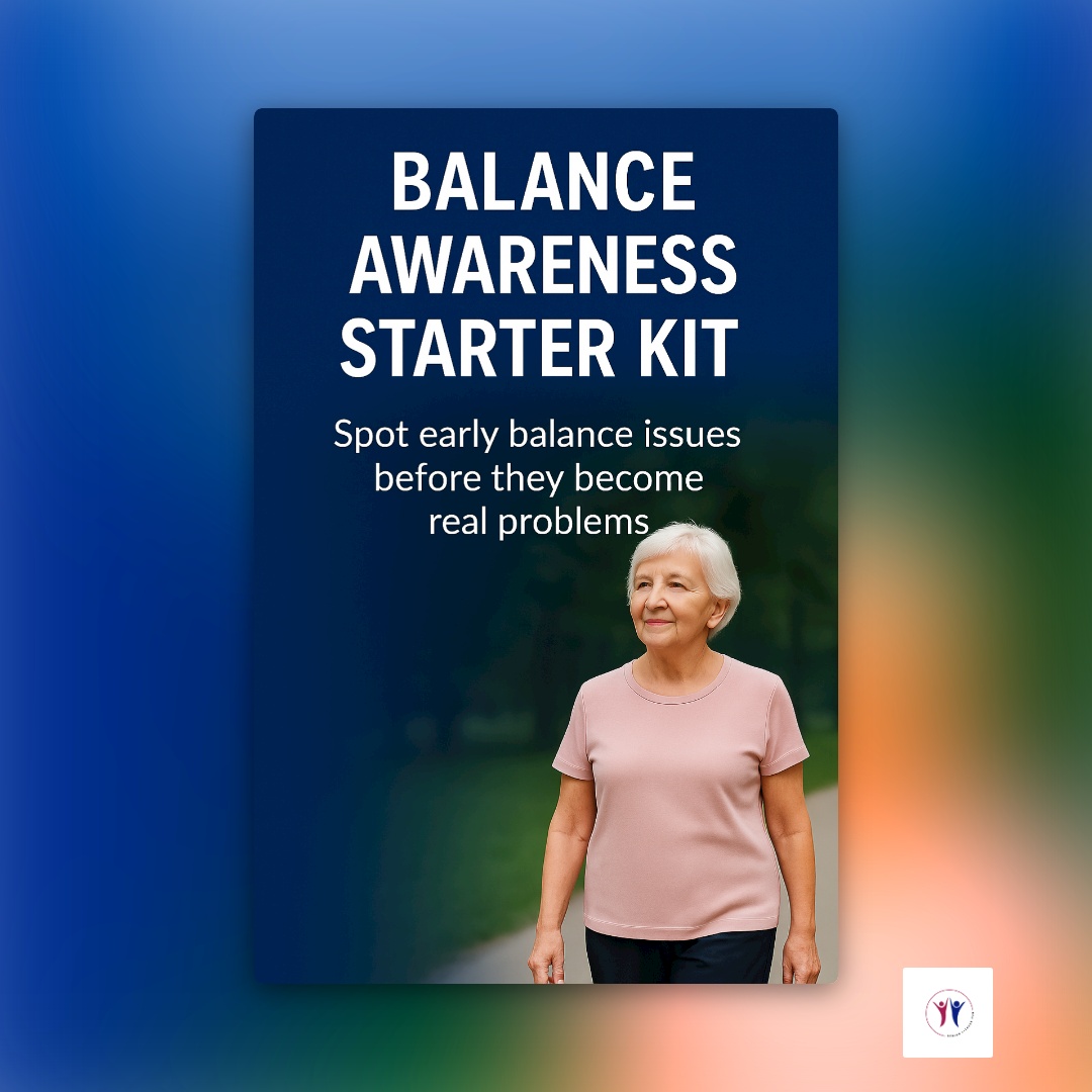 Balance Awareness Starter Kit