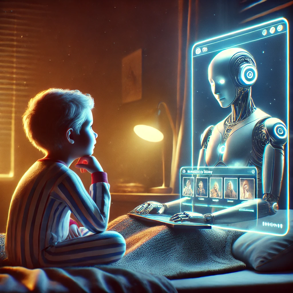 AI grandparent