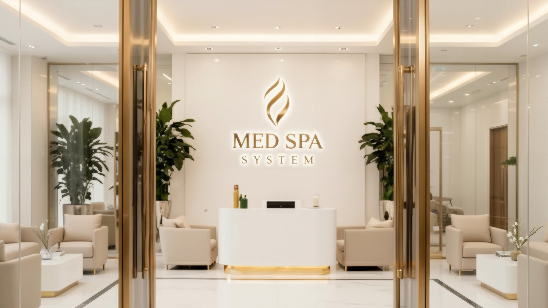 Med Spa System Logo
