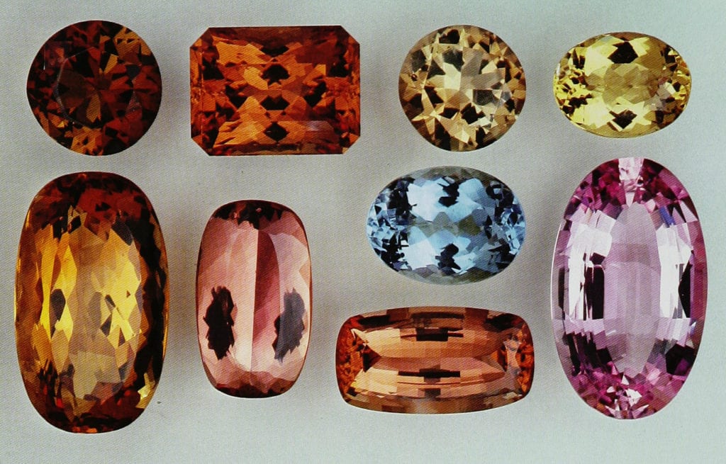 Topaz Colors