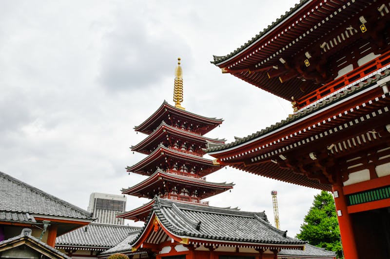 Senso-ji temple, Japan Senso-ji temple, Japan