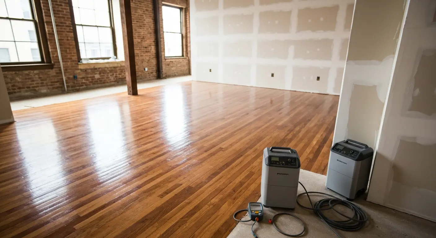 Water damage restoration