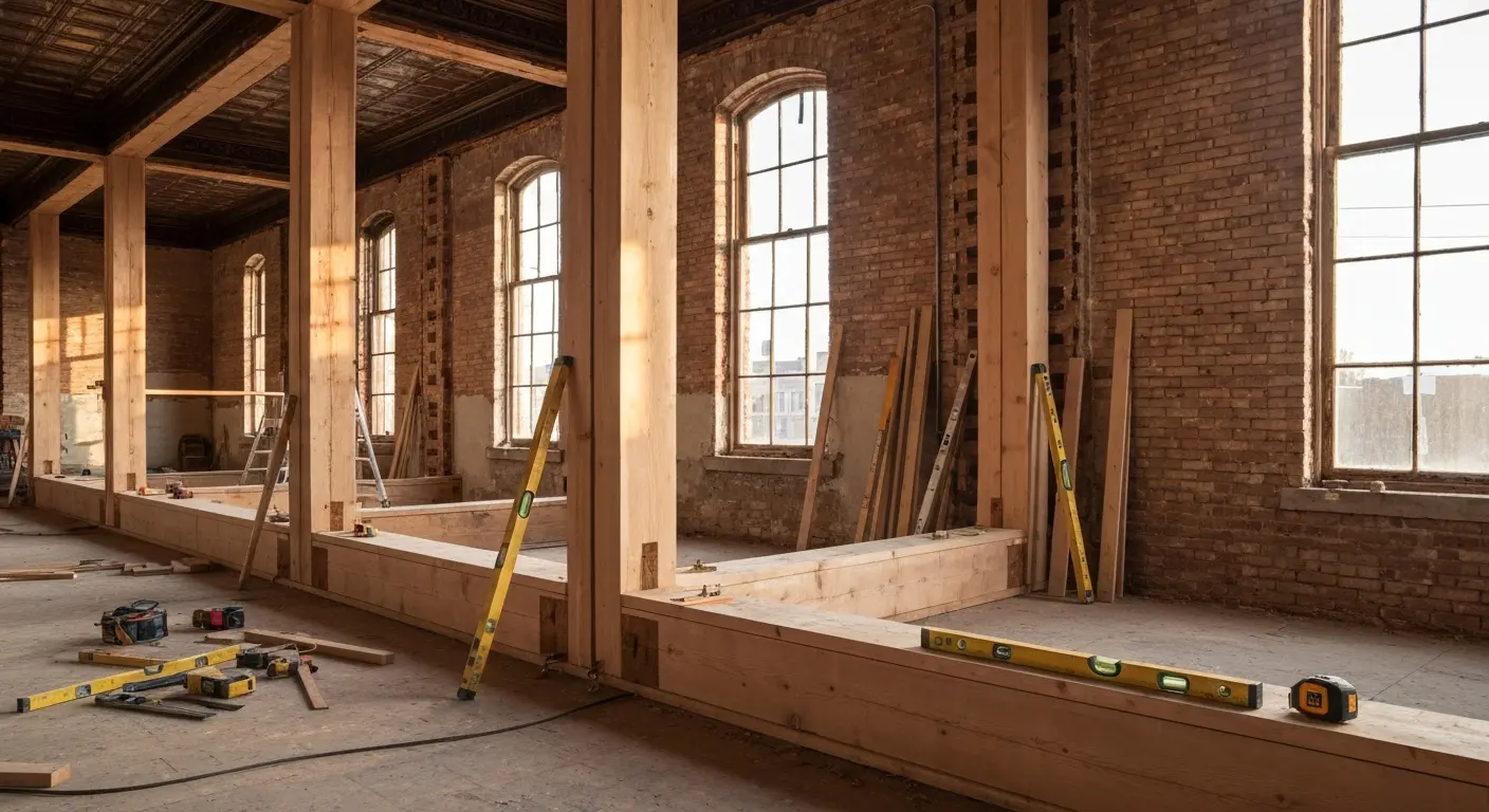 Structural framing repair