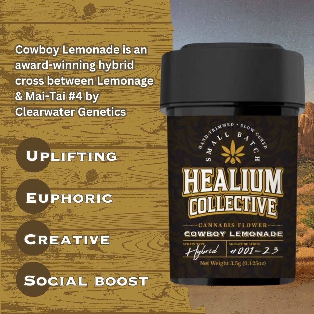 Cowboy Lemonade Cannabis Strain