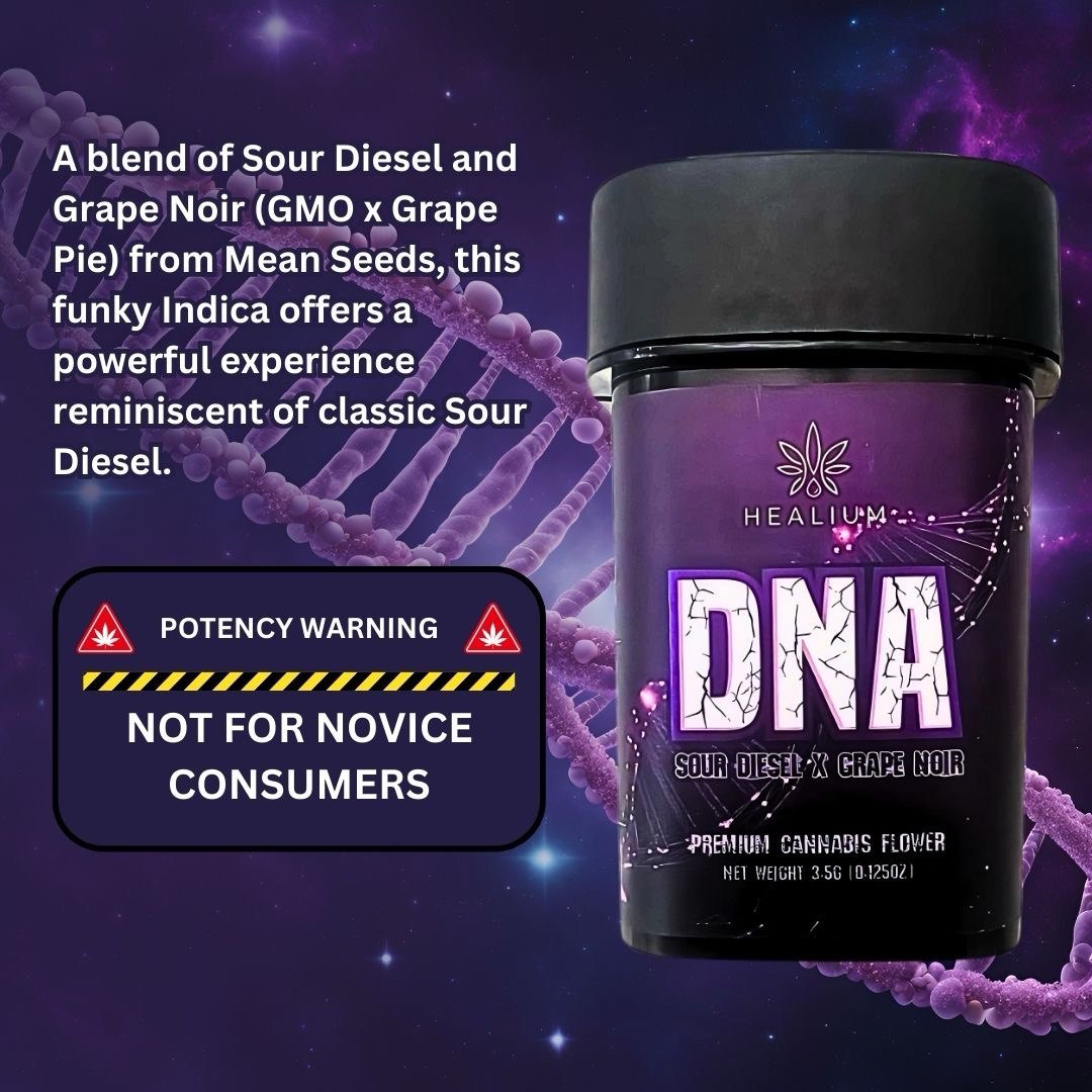 DNA Cannabis Strain