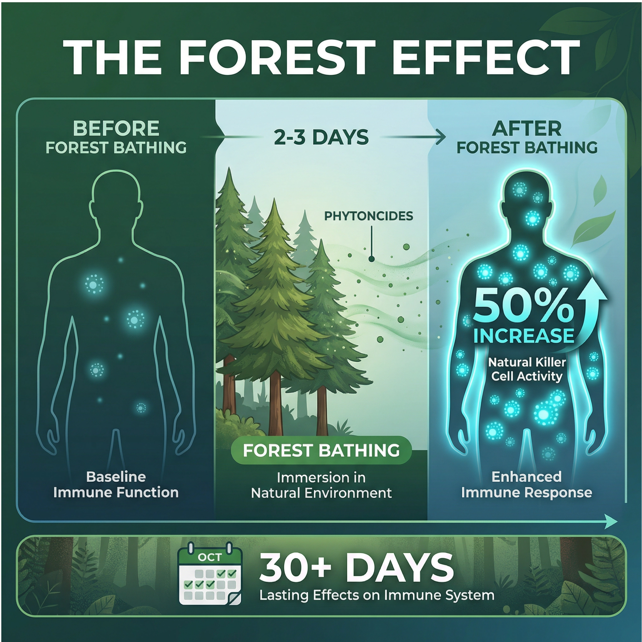 Forest bathing