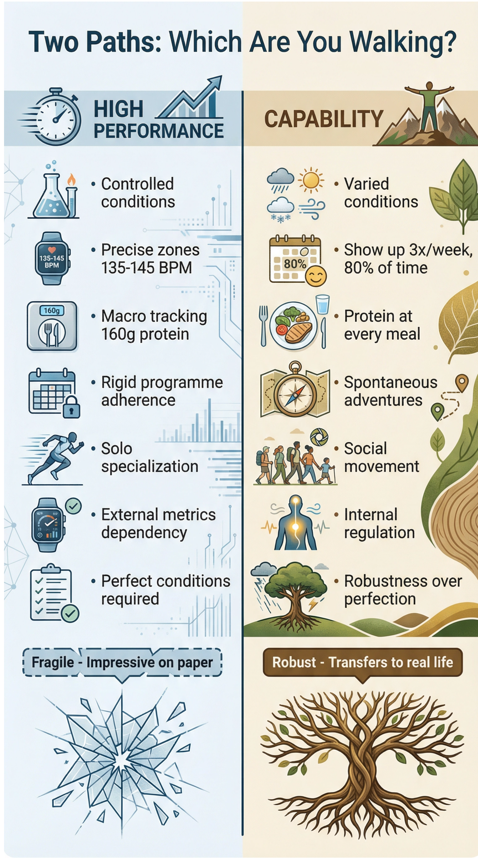 Infographic Performance Vs Capability