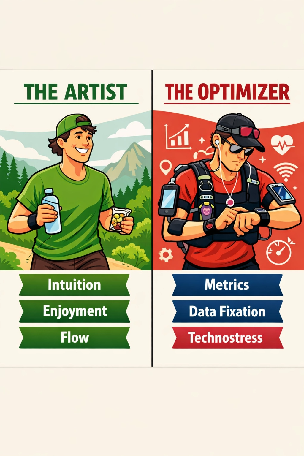 Optimise running