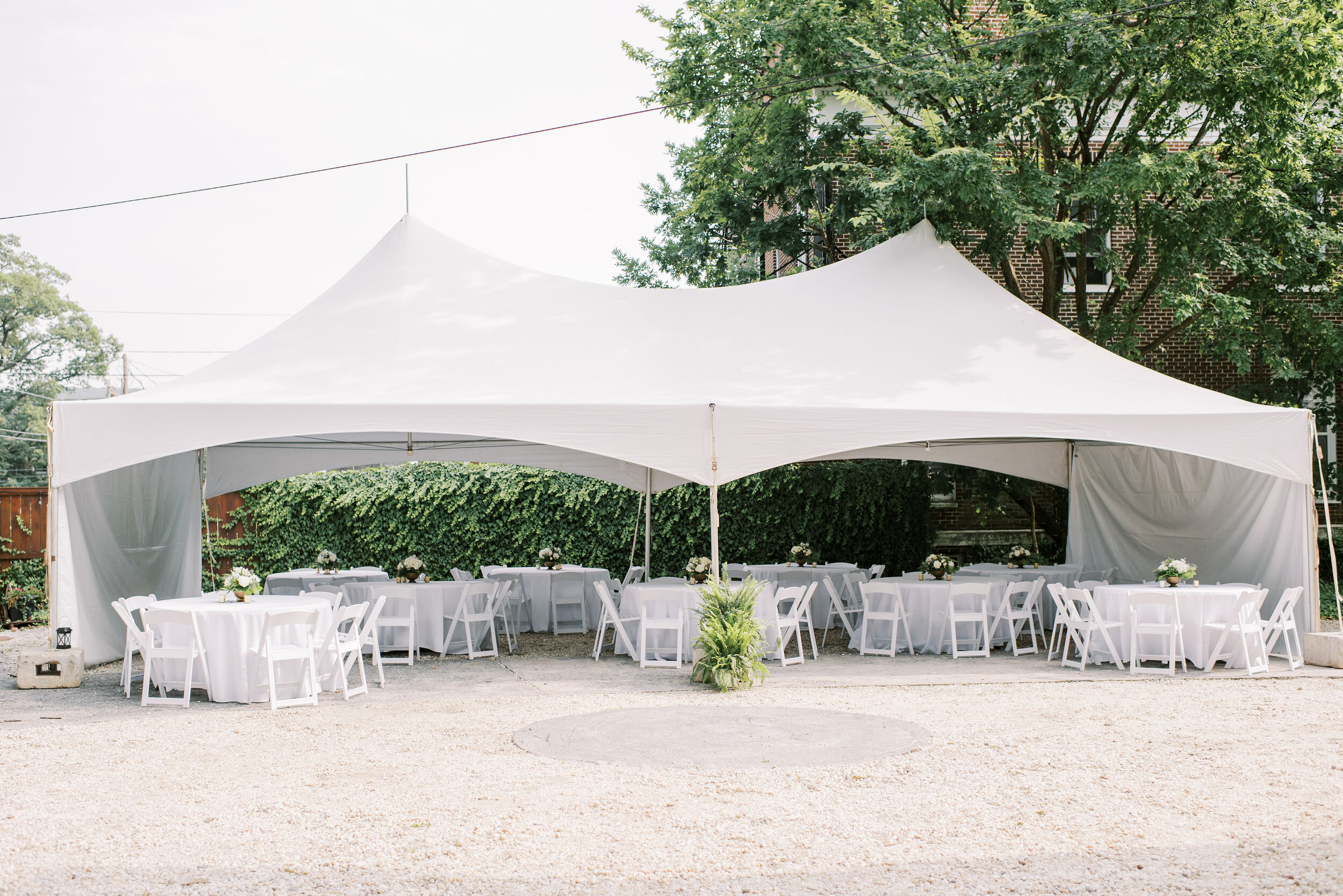 a large tent for wedding reception a large tent for wedding reception