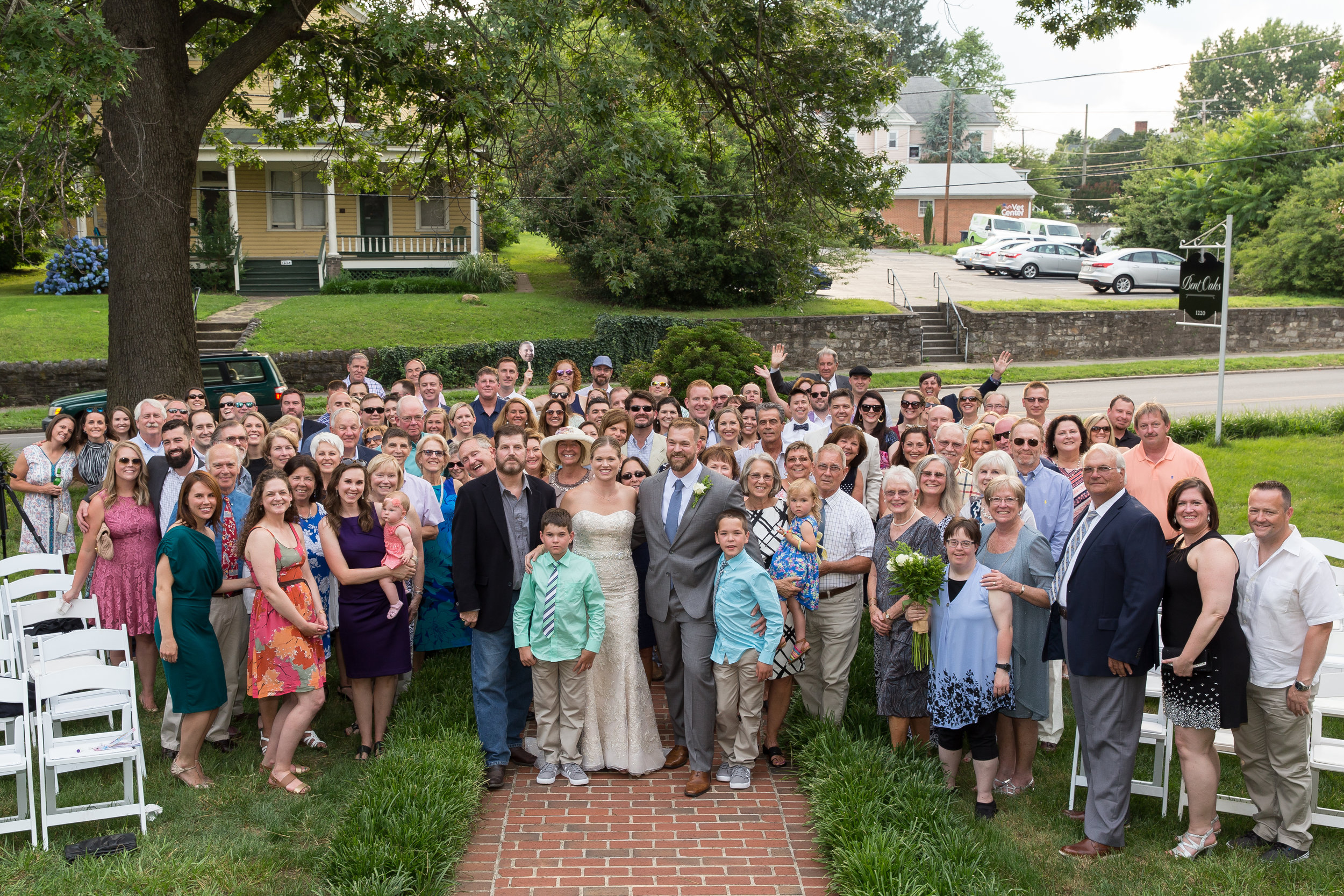 medium wedding roanoke va bent oaks manor