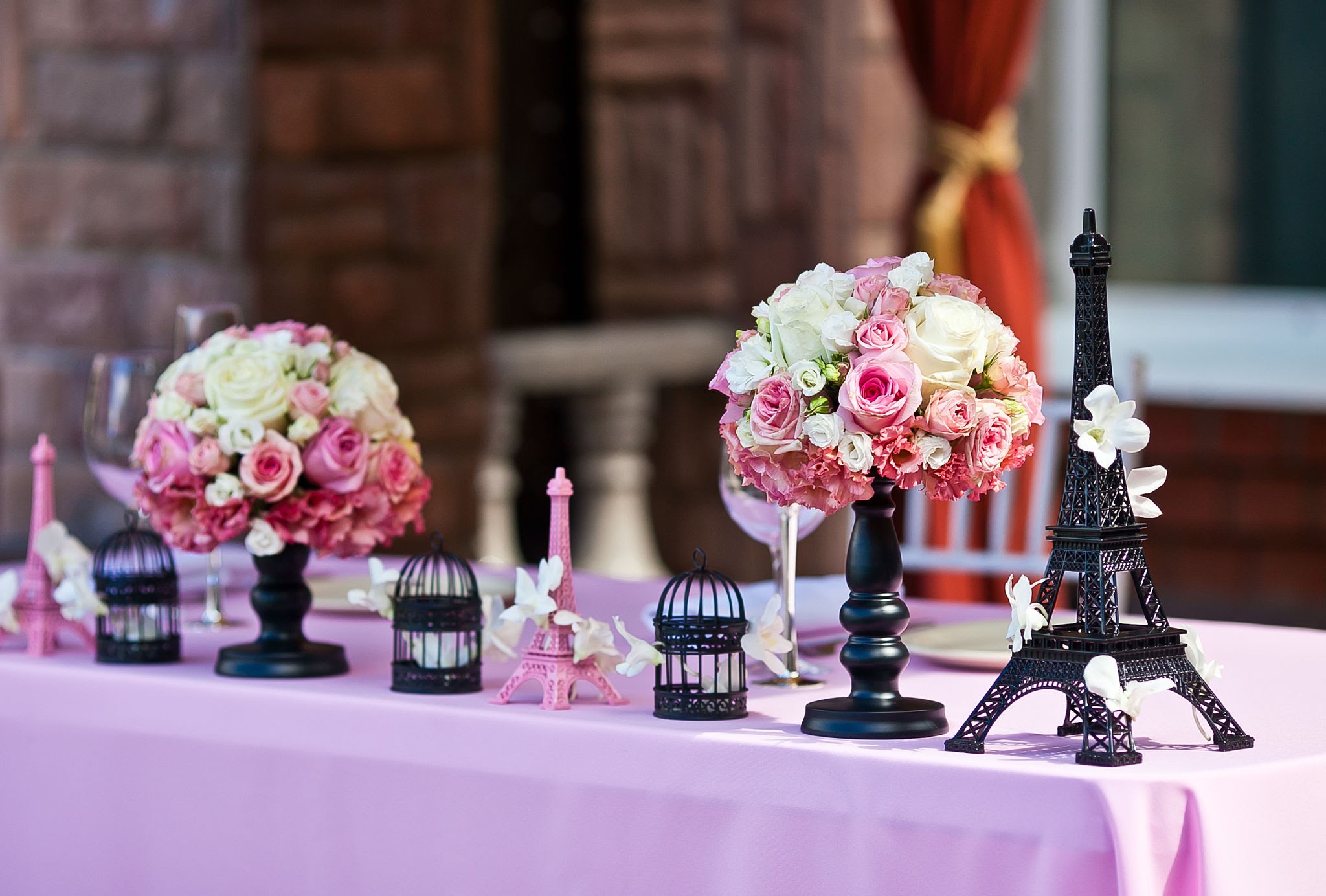 Paris themed wedding Paris themed wedding