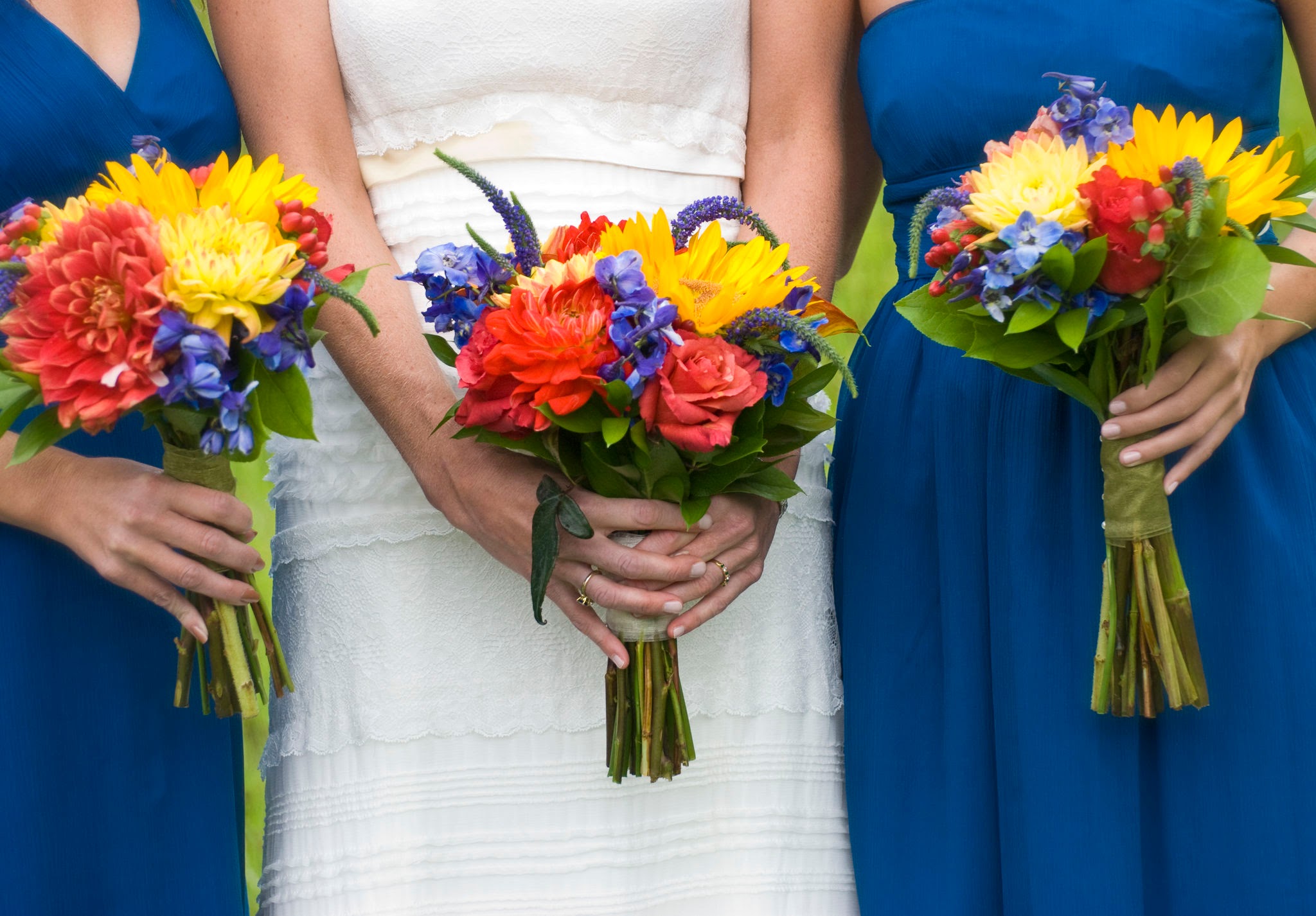 bold wedding colors bold wedding colors