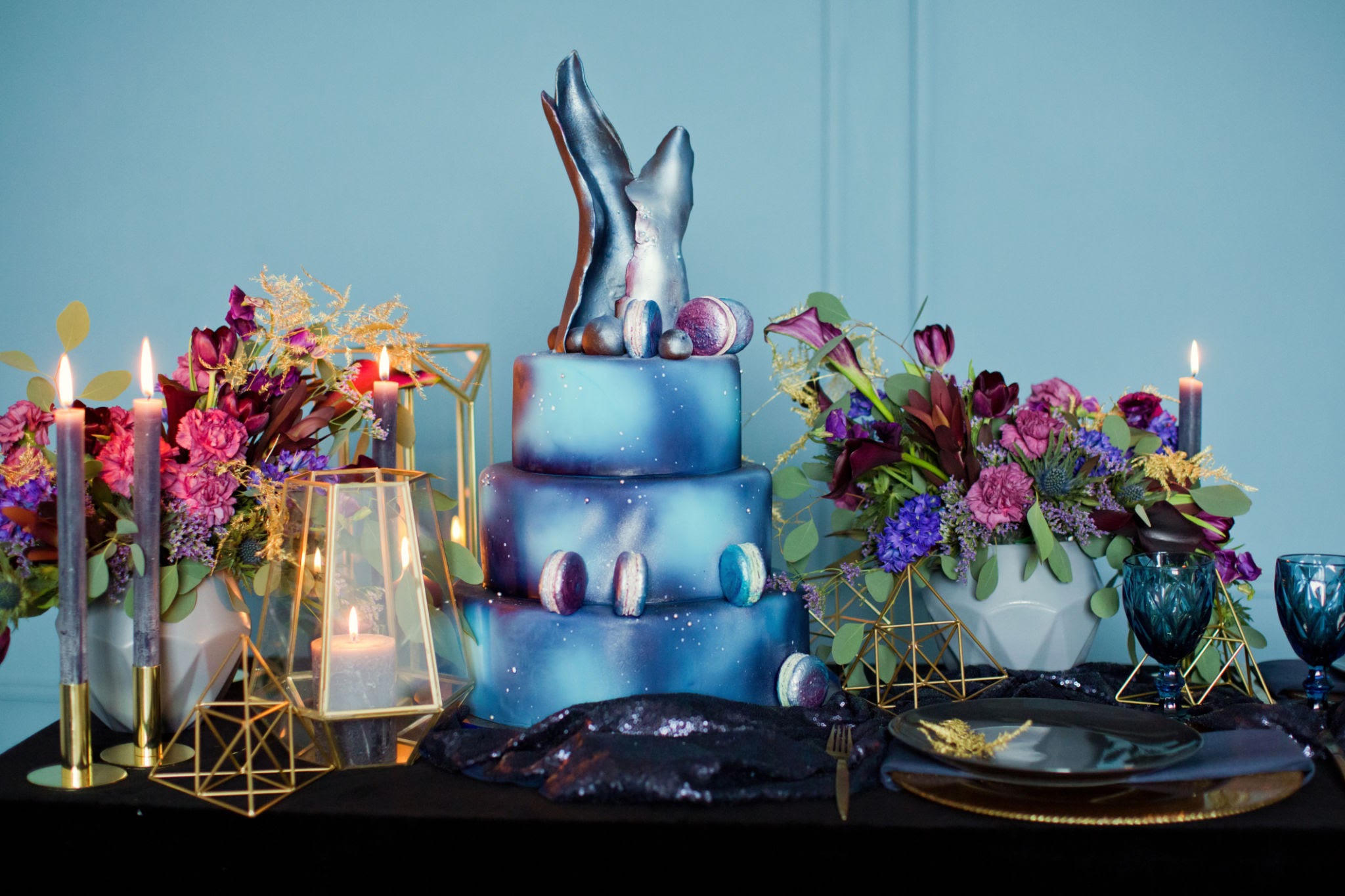 space themed wedding space themed wedding