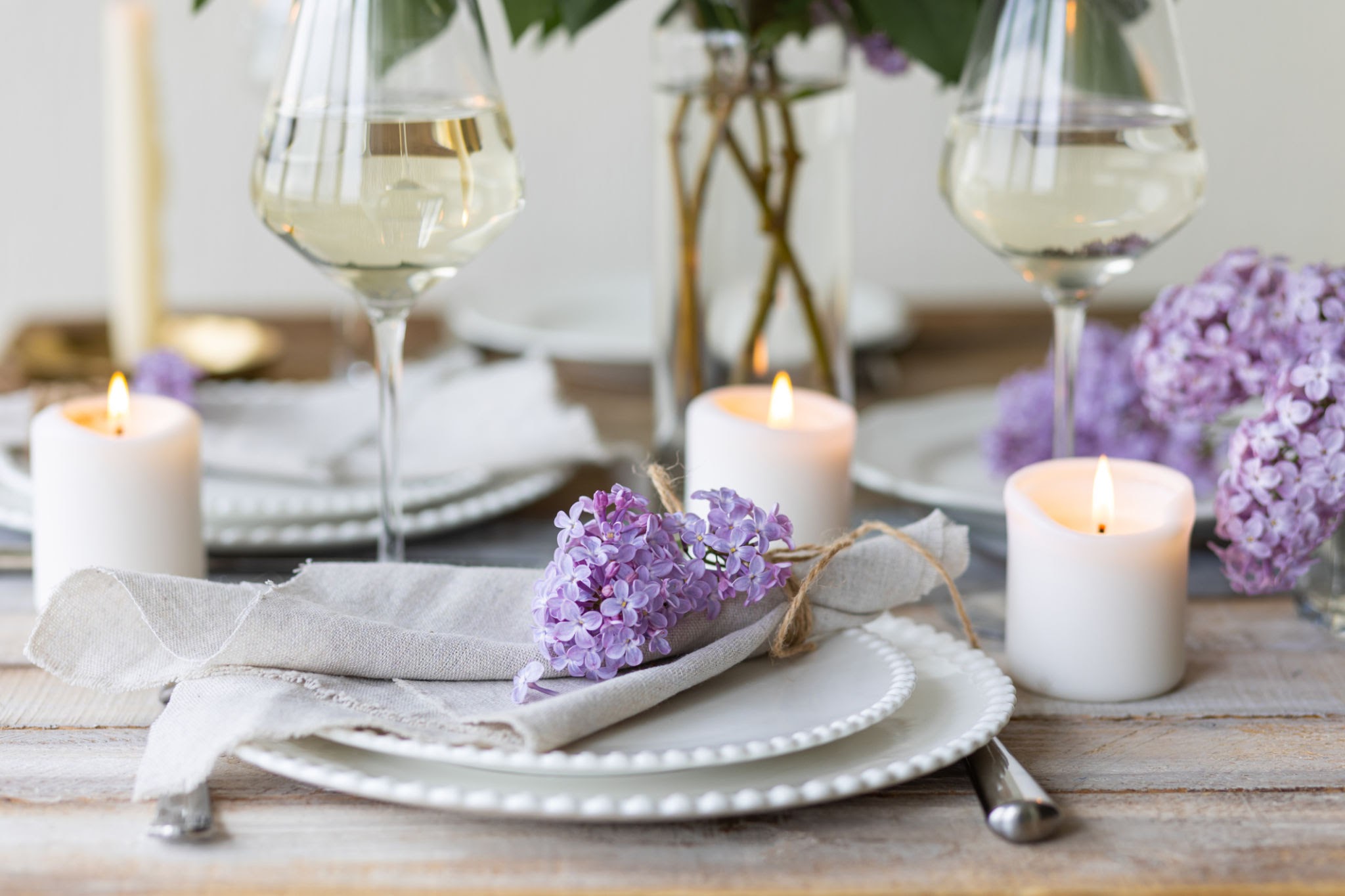 Lavender wedding decor Lavender wedding decor