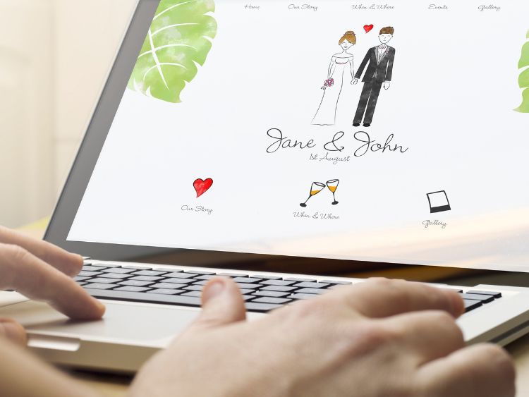 digital wedding invitation digital wedding invitation