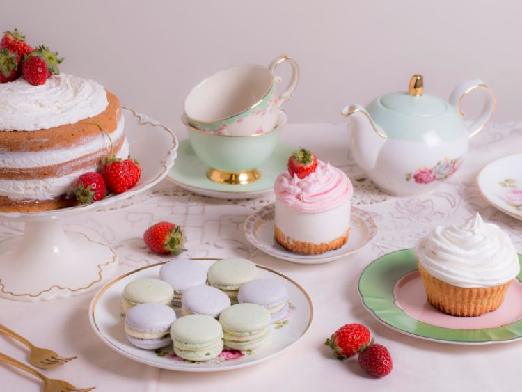 tea party wedding themed food tea party wedding themed food