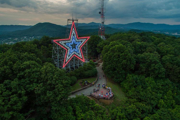 roanoke star deck mill mountain va roanoke star deck mill mountain va