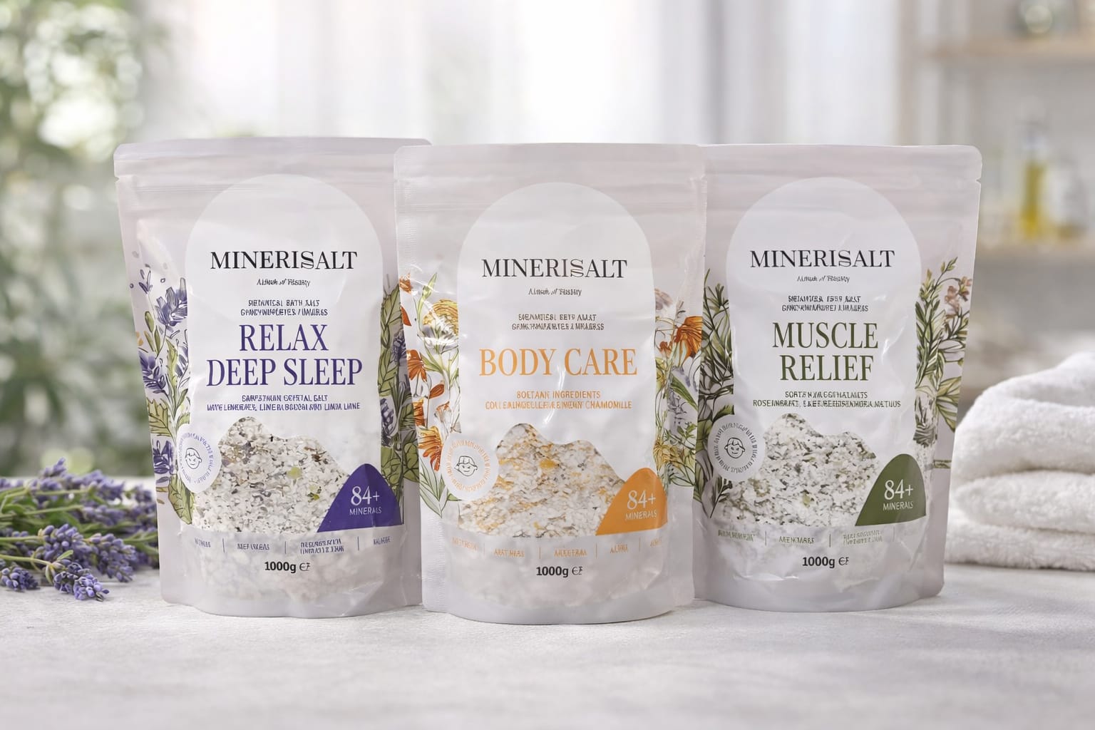 Minerisalt Prémium Kollekció