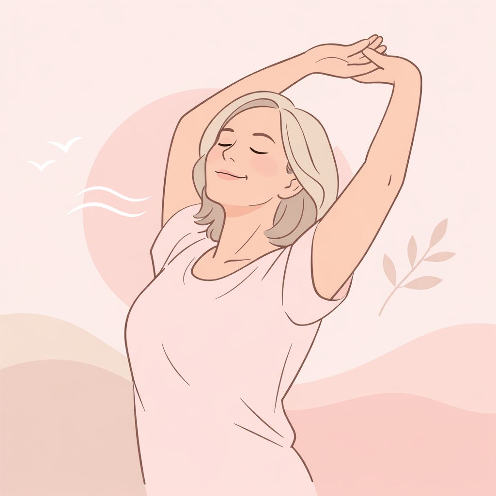 Sensación de ligereza corporal