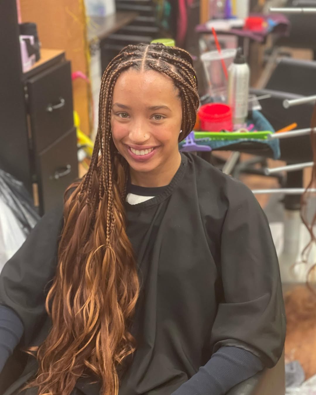 Braiding Style 6