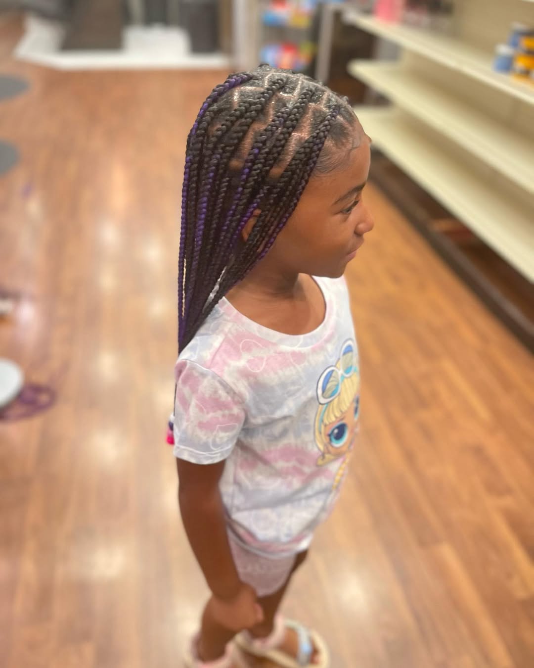 Braiding Style 9