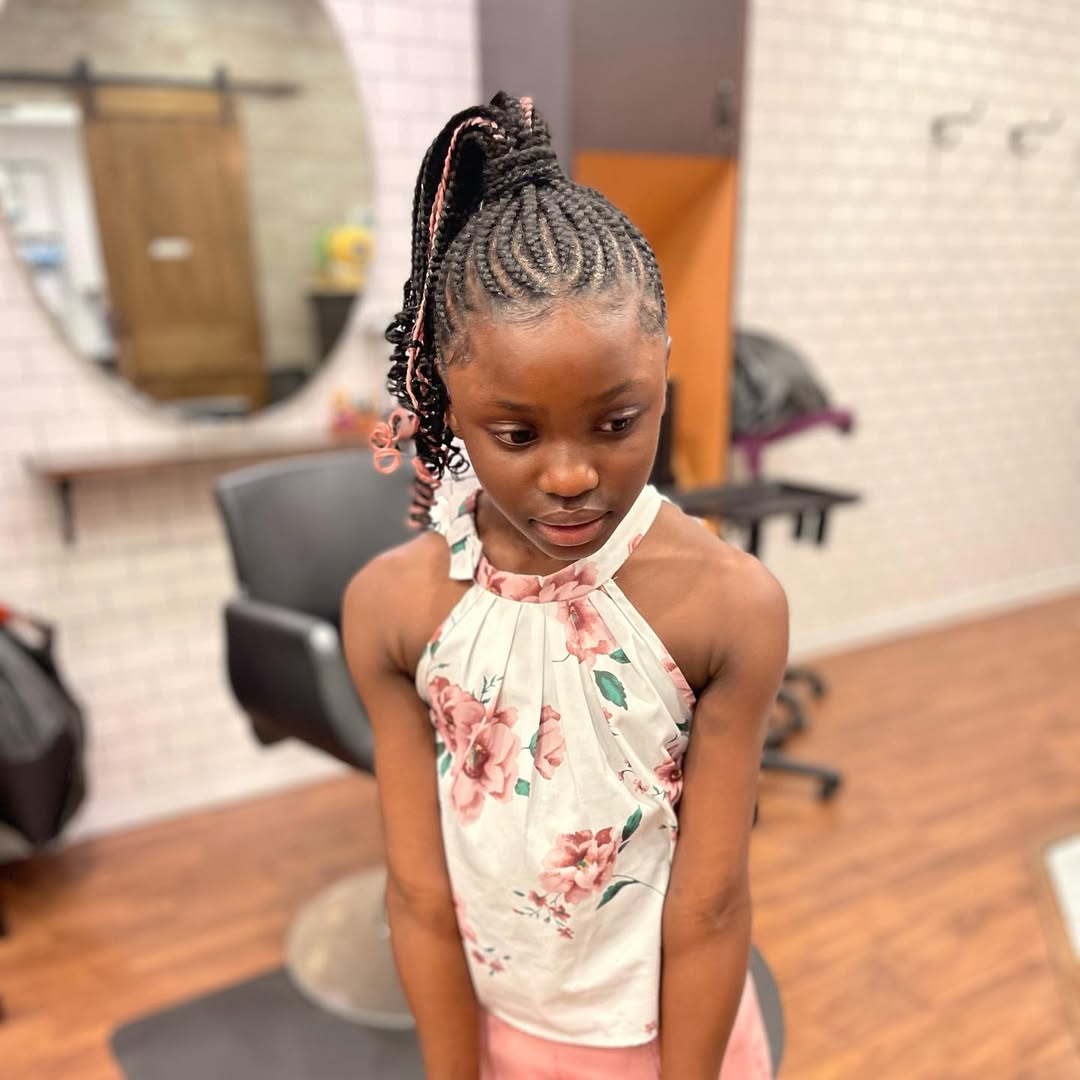 Braiding Style 12