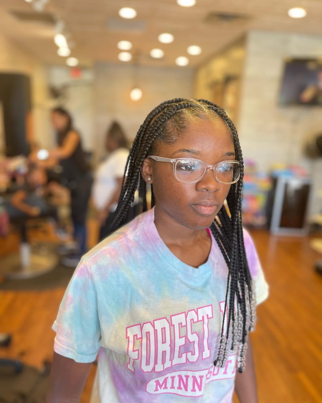 Braiding Style 13