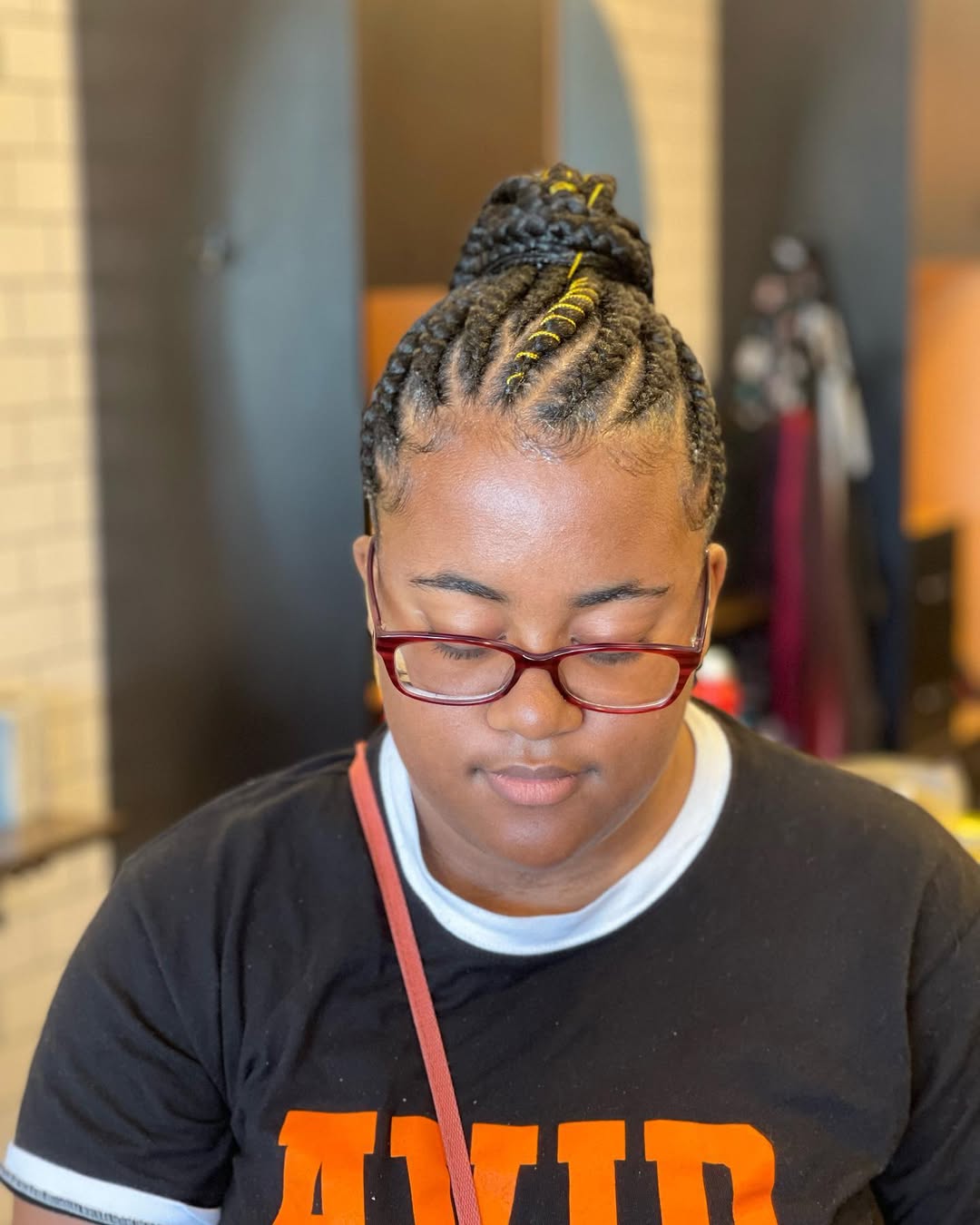 Braiding Style 15