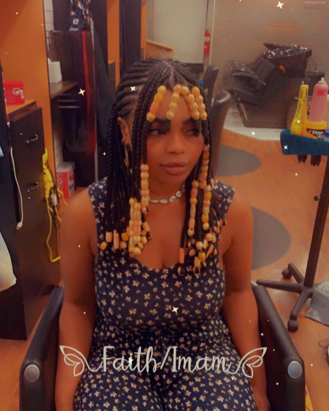 Braiding Style 17