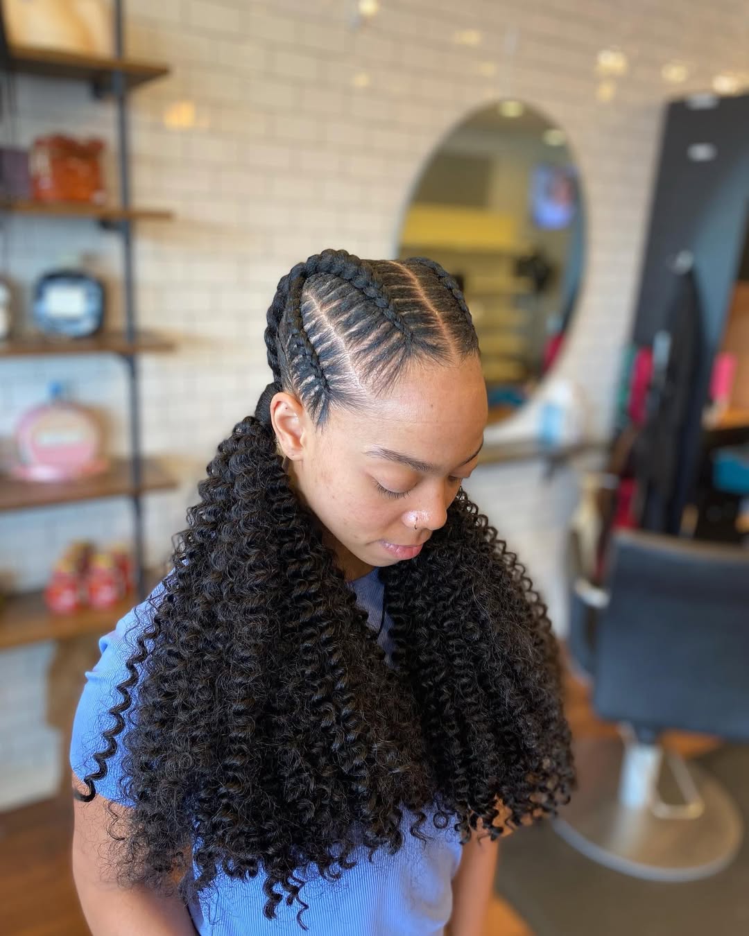 Braiding Style 19