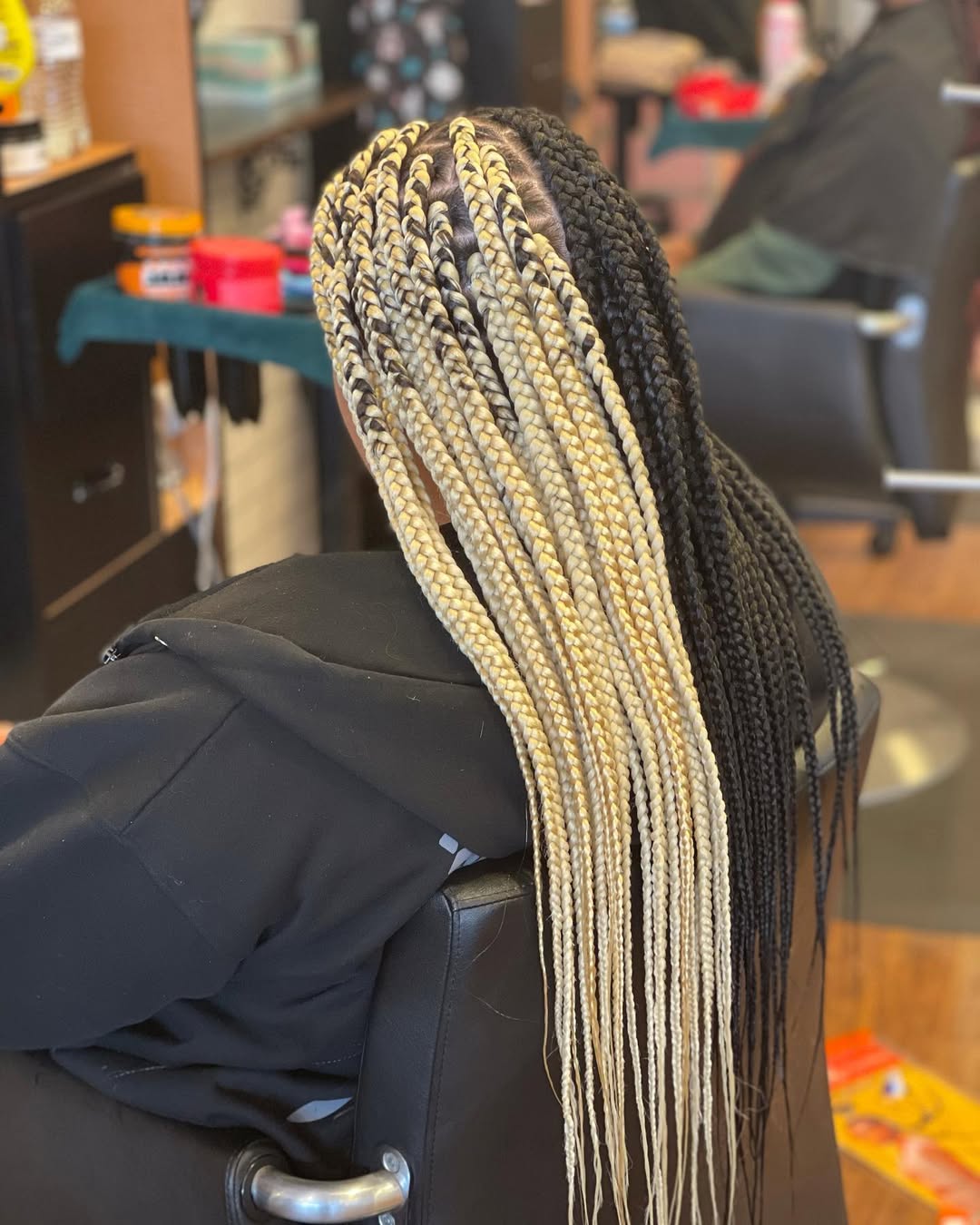 Braiding Style 20