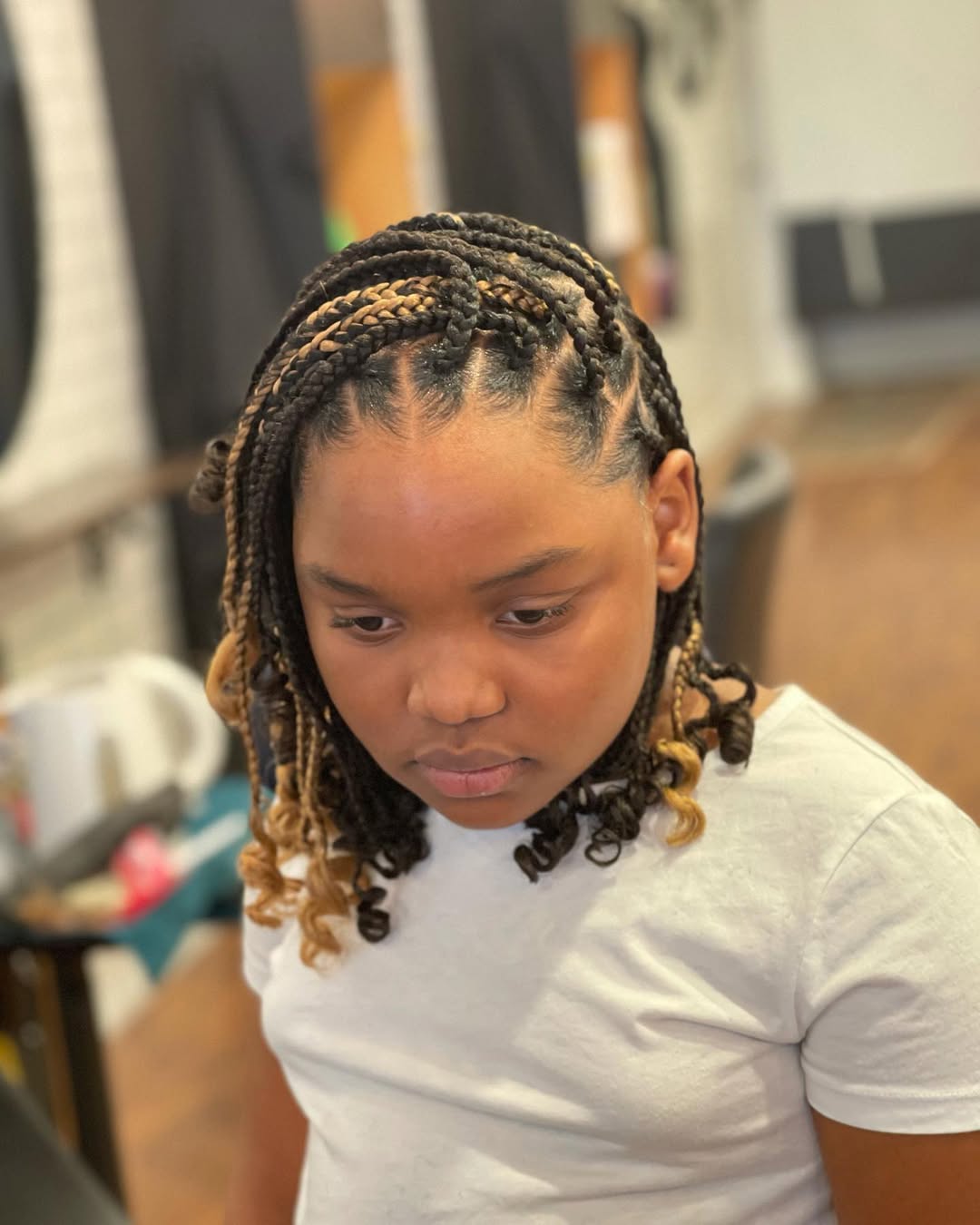 Braiding Style 21