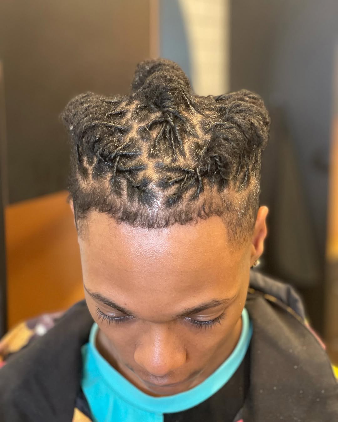 Braiding Style 24