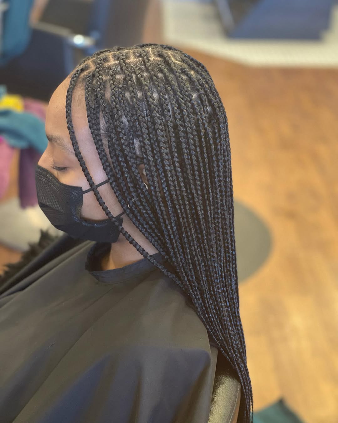 Braiding Style 23