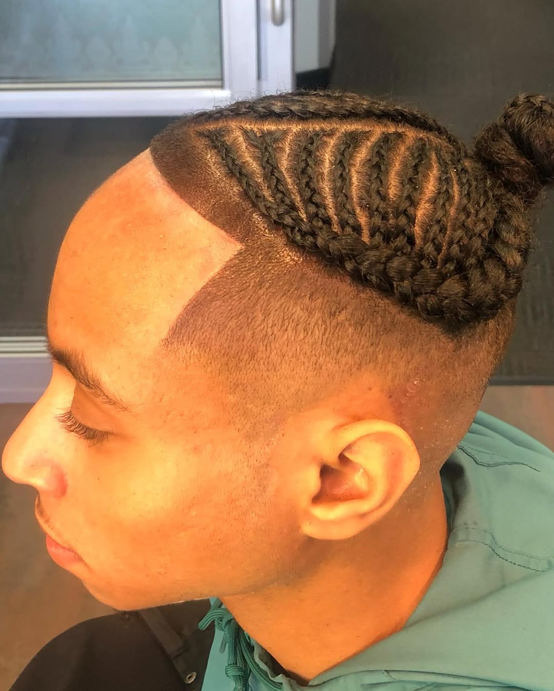 Braiding Style 41