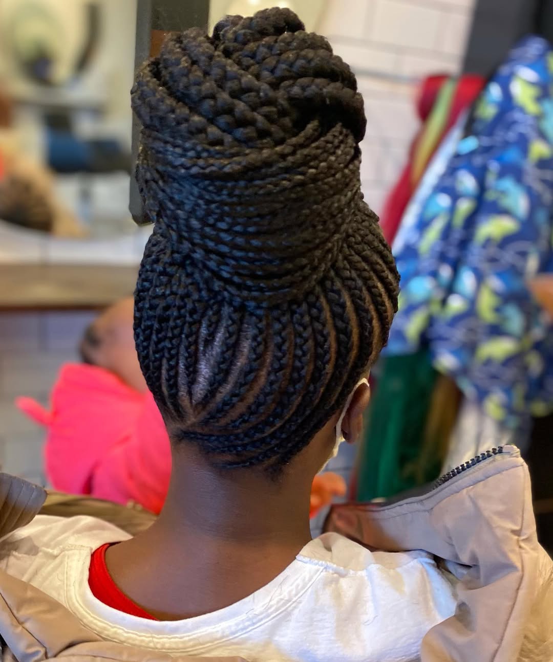 Braiding Style 44