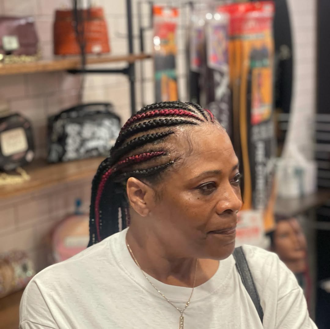 Braiding Style 46
